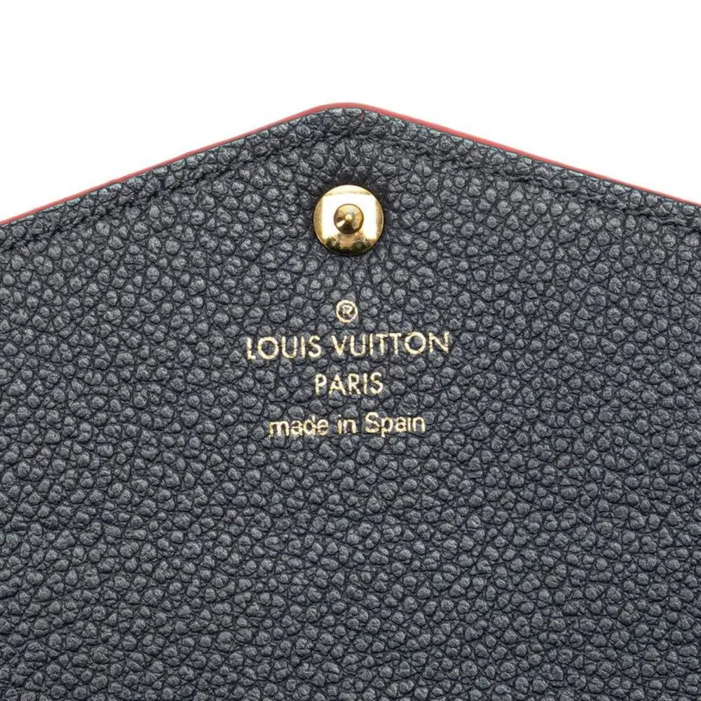 Louis Vuitton Portefeuille Emilie Long Wallet M69417